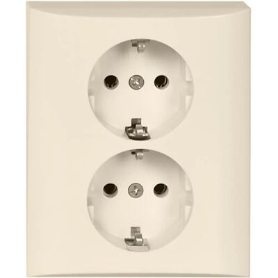 Schneider Electric 275404 Steckdose - Typ F, Weiß Schneider Electric 275404 Steckdose - Typ F, Weiß