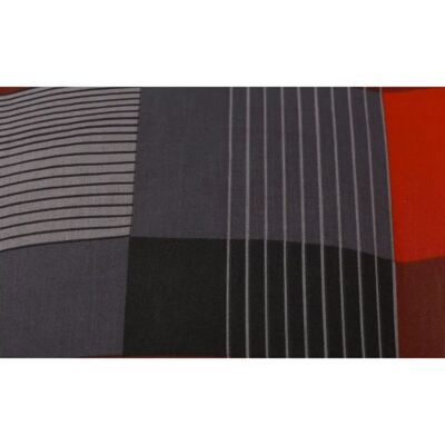 GO-DE Deutsche Gartenauflage - 50x7 cm, Rot kariert - Gartenkissen GO-DE Deutsche Gartenauflage - 50x7 cm, Rot kariert - Gartenkissen