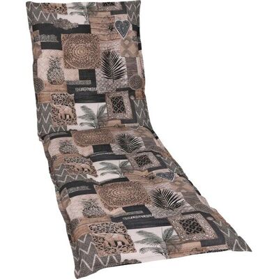 GO-DE Braun Liegenauflage - 60x190cm Outdoor Bettauflage GO-DE Braun Liegenauflage - 60x190cm Outdoor Bettauflage
