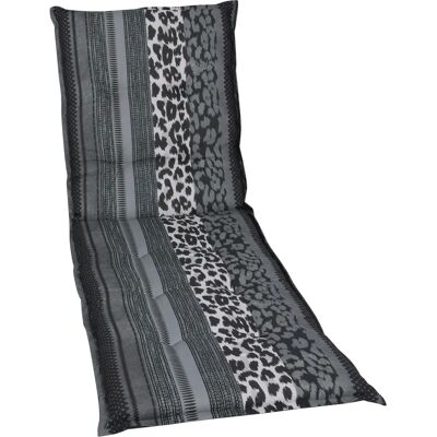 GO-DE Gartenliegeauflage - 60cm x 190cm x 48cm - Grau - Liegenauflage GO-DE Gartenliegeauflage - 60cm x 190cm x 48cm - Grau - Liegenauflage