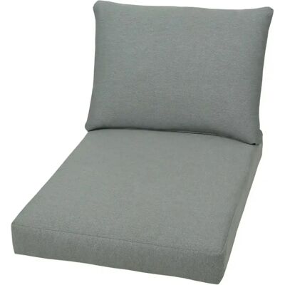 GoDe Grau Loungekissen 80x60cm - Sitzkissen für Garten GoDe Grau Loungekissen 80x60cm - Sitzkissen für Garten