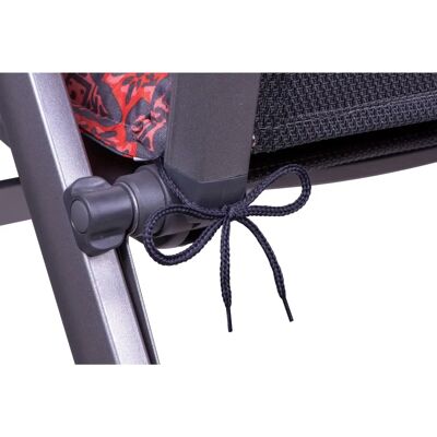 GO-DE Liegenauflage für Rollliegen - 190x60x8cm, Gemustert, Polyester Baumwolle GO-DE Liegenauflage für Rollliegen - 190x60x8cm, Gemustert, Polyester Baumwolle