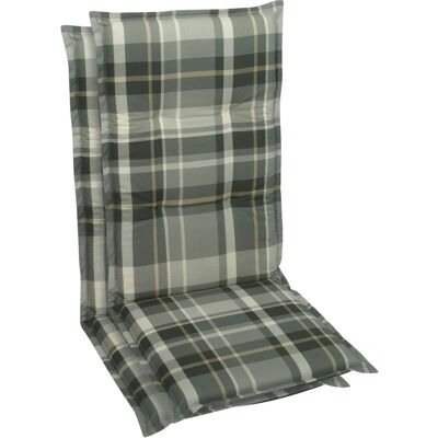 GO-DE 120x5,5x50cm Sitzkissen - Karo-Design GO-DE 120x5,5x50cm Sitzkissen - Karo-Design