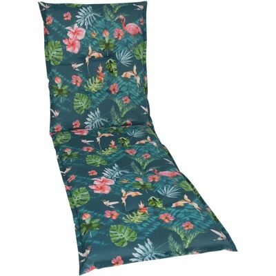 GO-DE Liegenauflage für Rollliegen - Gemustert, 190x60cm GO-DE Liegenauflage für Rollliegen - Gemustert, 190x60cm
