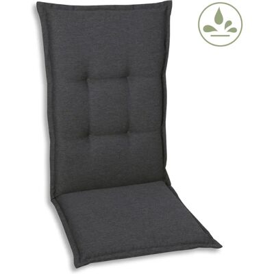 GO-DE Hochlehner-Auflage anthrazit - Gartenstuhlauflage GO-DE Hochlehner-Auflage anthrazit - Gartenstuhlauflage