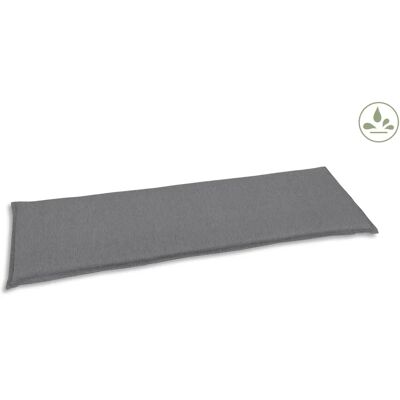 GO-DE Gartenmöbel-Auflage - 48x148cm, grau - Wasserabweisend - Gartenmöbelpolster GO-DE Gartenmöbel-Auflage - 48x148cm, grau - Wasserabweisend - Gartenmöbelpolster