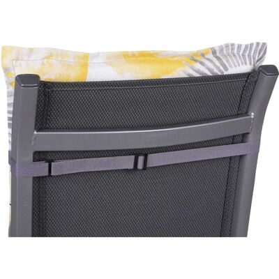 GO-DE Beigefarbene Kreise Gartenliegeauflage - Liegenauflage GO-DE Beigefarbene Kreise Gartenliegeauflage - Liegenauflage