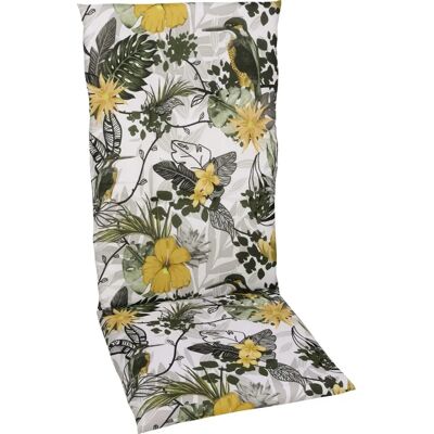 Sconto Beigefarbene Hochlehner-Auflage - Garten Sconto Beigefarbene Hochlehner-Auflage - Garten