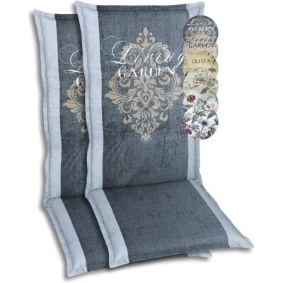 GO-DE Tuinkussen - Print Living Garden - 50x120 cm GO-DE Tuinkussen - Print Living Garden - 50x120 cm