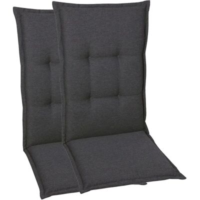 GO-DE Tuinstoelkussens - Waterafstotend - Set van 2 - 50x120cm GO-DE Tuinstoelkussens - Waterafstotend - Set van 2 - 50x120cm
