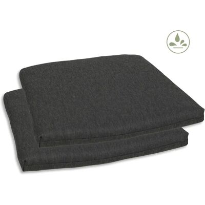 GO-DE - Selina - grau - 40x45 - Seat cushion GO-DE - Selina - grau - 40x45 - Seat cushion