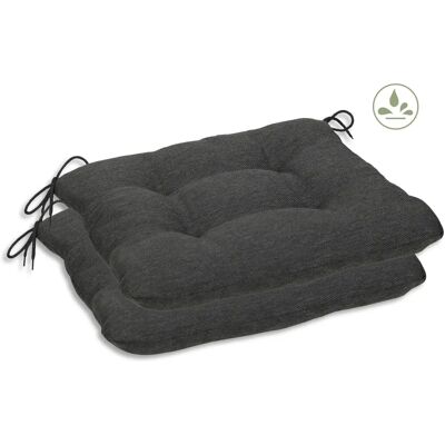GO-DE Carina 38x38 cm grau Sitzkissen GO-DE Carina 38x38 cm grau Sitzkissen