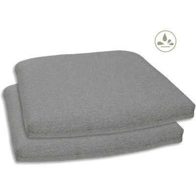 GO-DE - Selina - Grau - 40x45 cm - Kissen GO-DE - Selina - Grau - 40x45 cm - Kissen