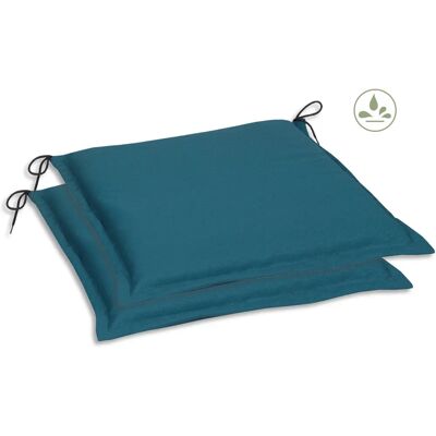 GO-DE - Dora - Blauw - 47x45 cm - Kussen GO-DE - Dora - Blauw - 47x45 cm - Kussen