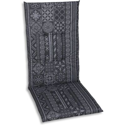 GO-DE - 0691301835 - 118x48x5 cm - grau - Gartensesselauflage GO-DE - 0691301835 - 118x48x5 cm - grau - Gartensesselauflage