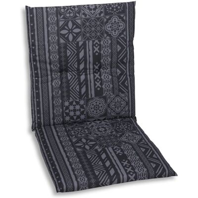 GO-DE - Niederlehner 98x48x5 cm - anthrazit - Sitzauflage GO-DE - Niederlehner 98x48x5 cm - anthrazit - Sitzauflage