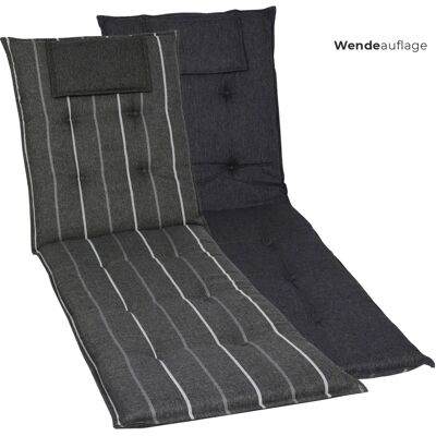 GO-DE Liegenauflage 60x190x48cm blau UV-beständig - Liegenauflage GO-DE Liegenauflage 60x190x48cm blau UV-beständig - Liegenauflage