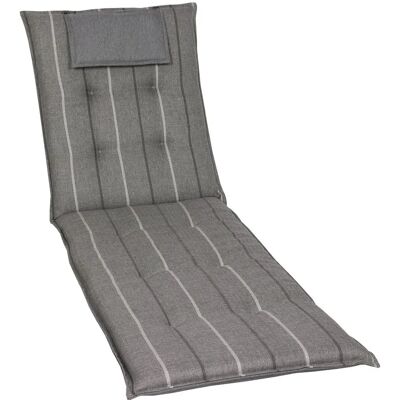 GO-DE Ligbedkussen - 60x190x4.8cm - Blauw - UV-bestendig GO-DE Ligbedkussen - 60x190x4.8cm - Blauw - UV-bestendig