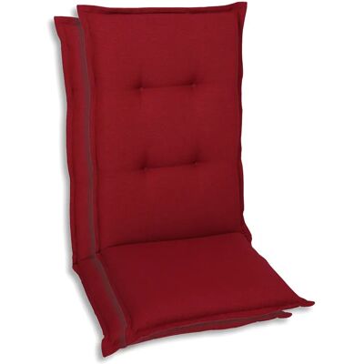 GO-DE Gartenstuhlauflage - 50x120cm - UV-beständig - 2er-Set GO-DE Gartenstuhlauflage - 50x120cm - UV-beständig - 2er-Set