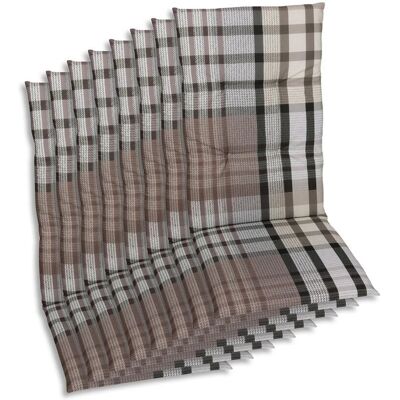 GO-DE Sitzauflage - 48x118cm - Braun - Stuhlkissen GO-DE Sitzauflage - 48x118cm - Braun - Stuhlkissen
