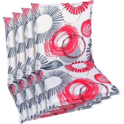GO-DE - Sitzauflage - 50x100x6 cm - Rot - Seat cushion GO-DE - Sitzauflage - 50x100x6 cm - Rot - Seat cushion
