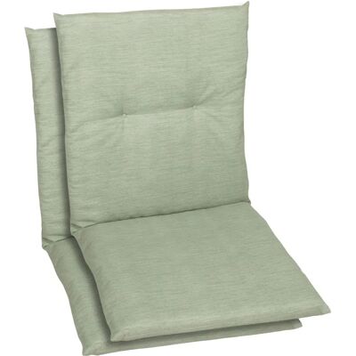 GO-DE - Sitzauflage - grün - 48x98x5 cm - seat cushion GO-DE - Sitzauflage - grün - 48x98x5 cm - seat cushion