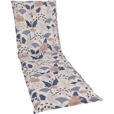GO-DE 60x190 Florale Polyester Liegenauflage - Liegenauflage GO-DE 60x190 Florale Polyester Liegenauflage - Liegenauflage