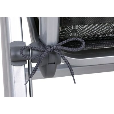 GO-DE Hochlehnerauflage 50x120x7 cm anthrazit - Stuhlauflage GO-DE Hochlehnerauflage 50x120x7 cm anthrazit - Stuhlauflage
