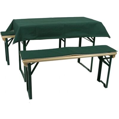 GO-DE 0691301340 Grün 3-teiliges Auflagenset GO-DE 0691301340 Grün 3-teiliges Auflagenset