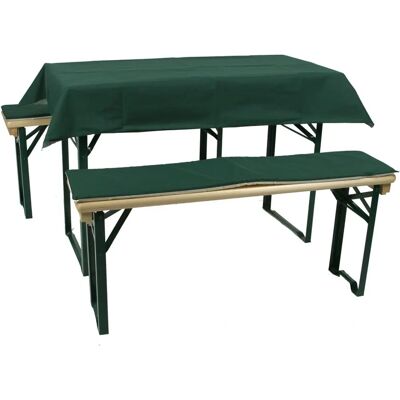 GO-DE 0691301340 Grün 3-teiliges Auflagenset GO-DE 0691301340 Grün 3-teiliges Auflagenset