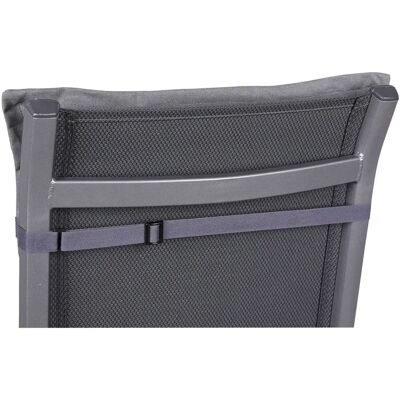 GO-DE Graue Polsterauflage - 190x60cm - Liegenauflage GO-DE Graue Polsterauflage - 190x60cm - Liegenauflage
