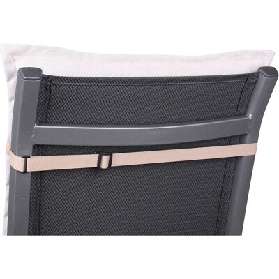 GO-DE High Tea Sesselauflage - 2 St., beige (sand) - 100x8x50 cm GO-DE High Tea Sesselauflage - 2 St., beige (sand) - 100x8x50 cm