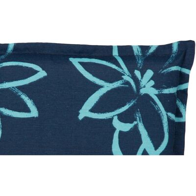 beo Hochlehner Sitzkissen - Blumen Hellblau - 4er Set beo Hochlehner Sitzkissen - Blumen Hellblau - 4er Set