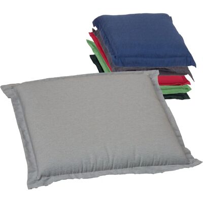 BEO Bankauflage - Grau meliert - 46x49 cm - Sitzkissen BEO Bankauflage - Grau meliert - 46x49 cm - Sitzkissen
