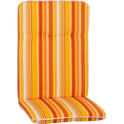 Beo - EDREMIT - 114x47x5cm - orange gelb weiß gestreift - Cushion Beo - EDREMIT - 114x47x5cm - orange gelb weiß gestreift - Cushion