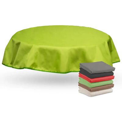 Beo Garden Ø 160 cm Wasserabweisende Outdoor-Tischdecke - Tischdecke Beo Garden Ø 160 cm Wasserabweisende Outdoor-Tischdecke - Tischdecke