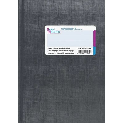 König & Ebhardt Taccuino aziendale - A5, Grigio, 144 pagine König & Ebhardt Taccuino aziendale - A5, Grigio, 144 pagine