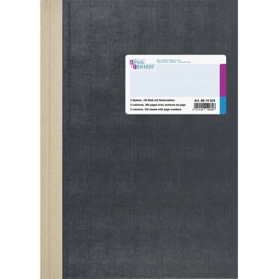 König & Ebhardt Heft + Block - 2 Spalten - 192 Blatt - A4 König & Ebhardt Heft + Block - 2 Spalten - 192 Blatt - A4