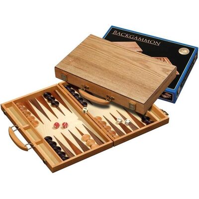 Étui de Backgammon Philos Kreta - Jeu de Voyage Étui de Backgammon Philos Kreta - Jeu de Voyage