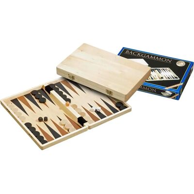 Philos Paros Backgammon - Medium - 3,3 x 2,1 x 0,4 cm - Backgammon Philos Paros Backgammon - Medium - 3,3 x 2,1 x 0,4 cm - Backgammon