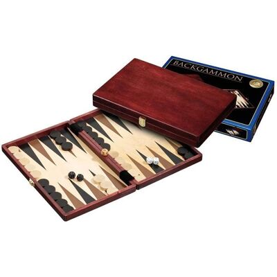 Philos Naxos Backgammon Set - Reise, Holz, Medium Philos Naxos Backgammon Set - Reise, Holz, Medium