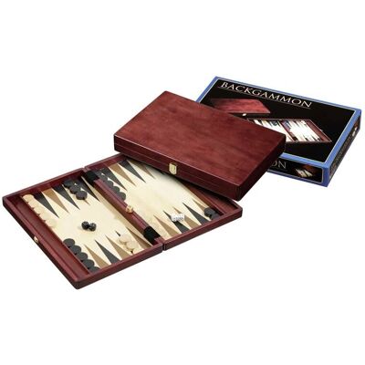 Jeu de Société Philos 1116 - Stratégie - Backgammon Classique pour 2 Joueurs Jeu de Société Philos 1116 - Stratégie - Backgammon Classique pour 2 Joueurs