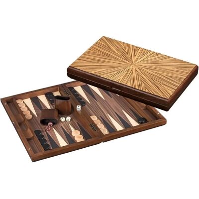 Philos 1127 - Backgammon Mykonos groot - 49x30cm Philos 1127 - Backgammon Mykonos groot - 49x30cm