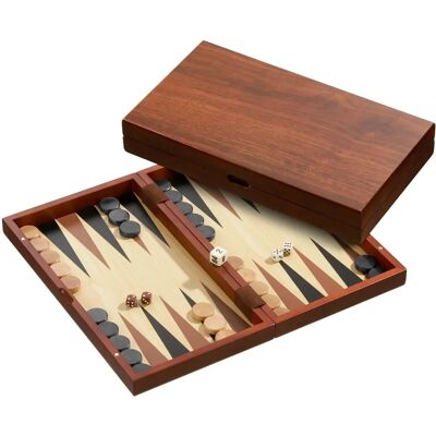 Philos Andros Backgammon - Magnetische Sluiting - 34,5x19,5cm Philos Andros Backgammon - Magnetische Sluiting - 34,5x19,5cm