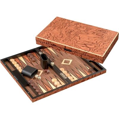 Philos 1158 - Backgammon Ikaria Groß Magnetverschluss - Backgammon Philos 1158 - Backgammon Ikaria Groß Magnetverschluss - Backgammon