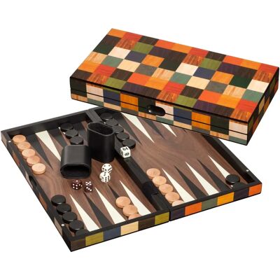 Philos 1168 - Backgammon Fourni Medio Chiusura Magnetica - 21.2 x 39.0 x 6.6 cm Philos 1168 - Backgammon Fourni Medio Chiusura Magnetica - 21.2 x 39.0 x 6.6 cm