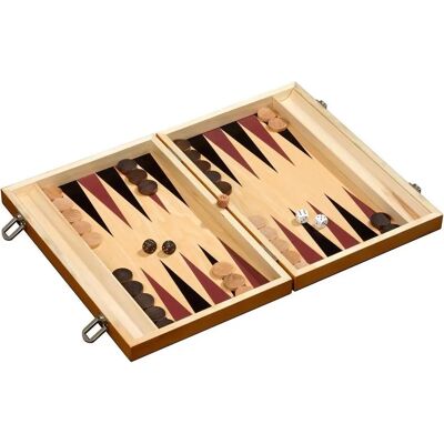 Philos Backgammon Skiathos Medium - 35x23,5cm Gioco di strategia Philos Backgammon Skiathos Medium - 35x23,5cm Gioco di strategia