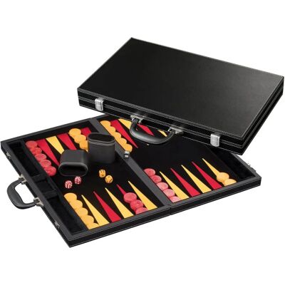 Philos 1735 - Backgammon Donousa Grande Ecopelle Philos 1735 - Backgammon Donousa Grande Ecopelle