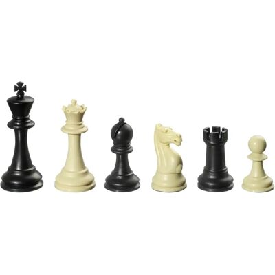 Philos Nerva Schachset - Staunton, 95mm, Mehrfarbig Philos Nerva Schachset - Staunton, 95mm, Mehrfarbig