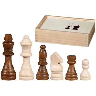 Philos 2016 Houten Schaakstukken - Staunton 62mm Philos 2016 Houten Schaakstukken - Staunton 62mm